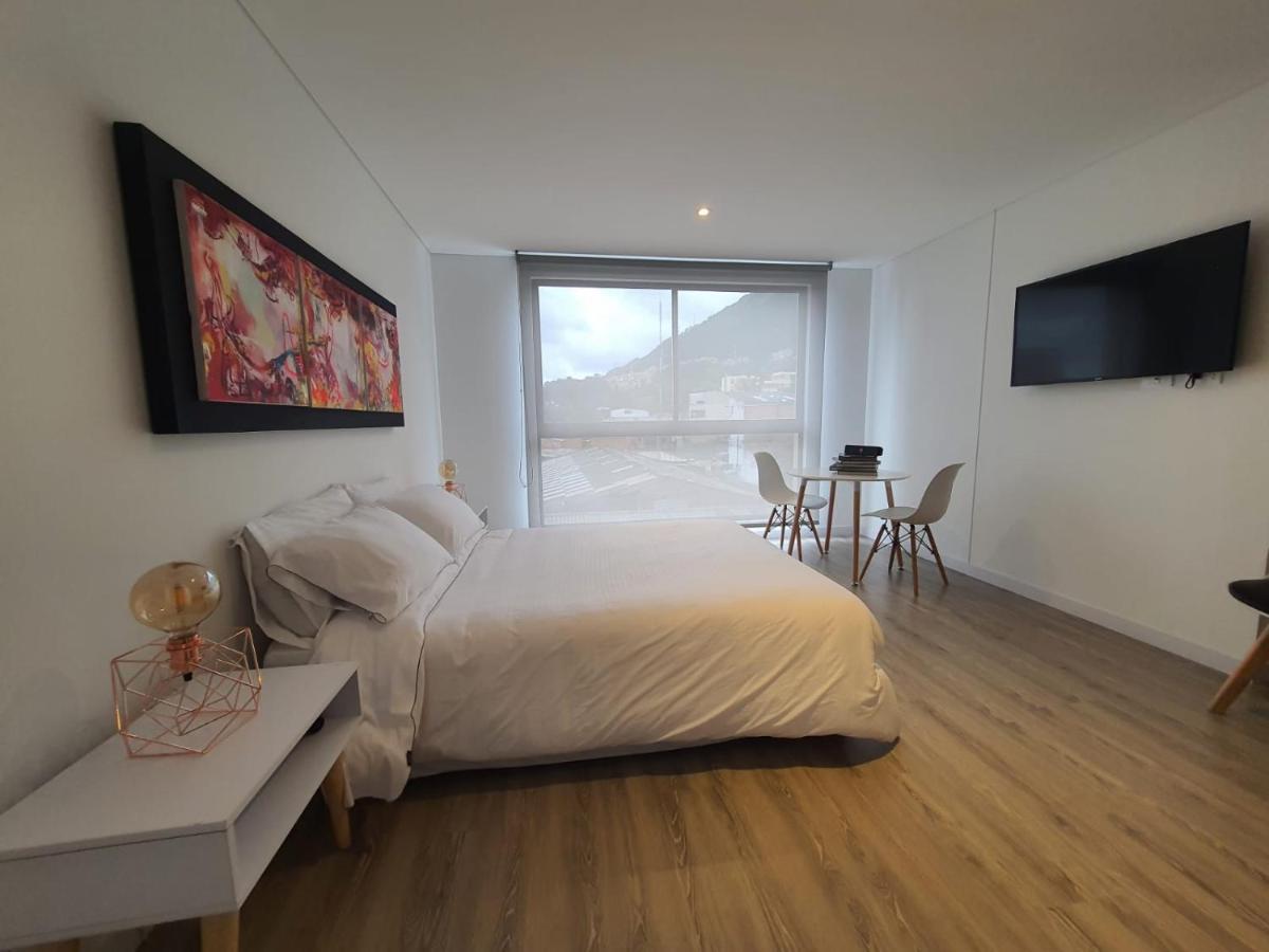 En Bogota - Apartamento Amoblado Centro Internacionalアパートメント エクステリア 写真